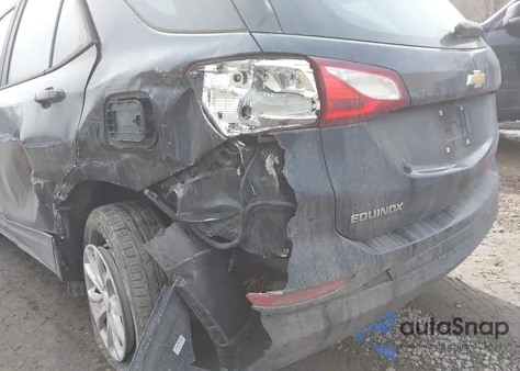 2020 Chevrolet Equinox Awd Ls z USA, uszkodzony, nr VIN 3GNAXSEV0LS644117